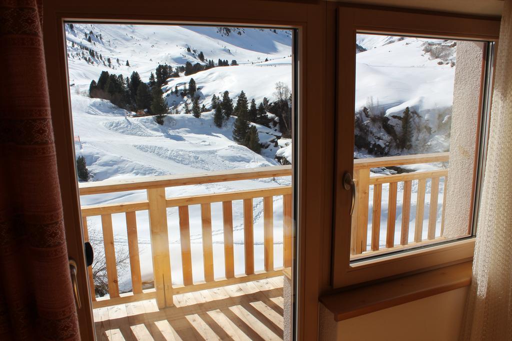 Haus Soldanella Apartman Vent Szoba fotó