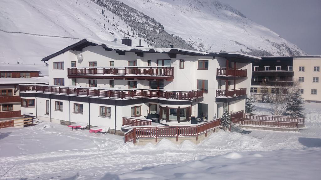 Haus Soldanella Apartman Vent Kültér fotó