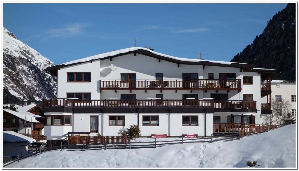 Haus Soldanella Apartman Vent Kültér fotó
