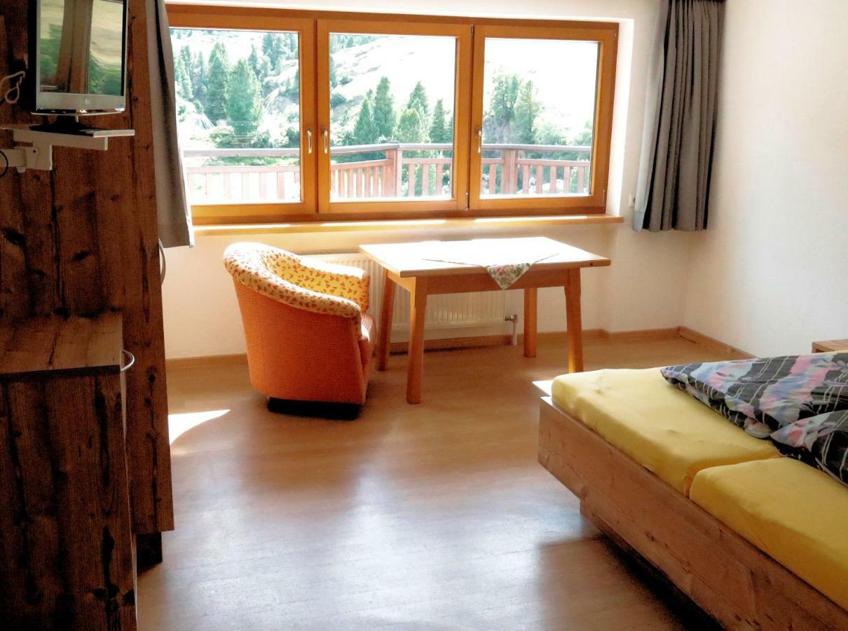 Haus Soldanella Apartman Vent Kültér fotó