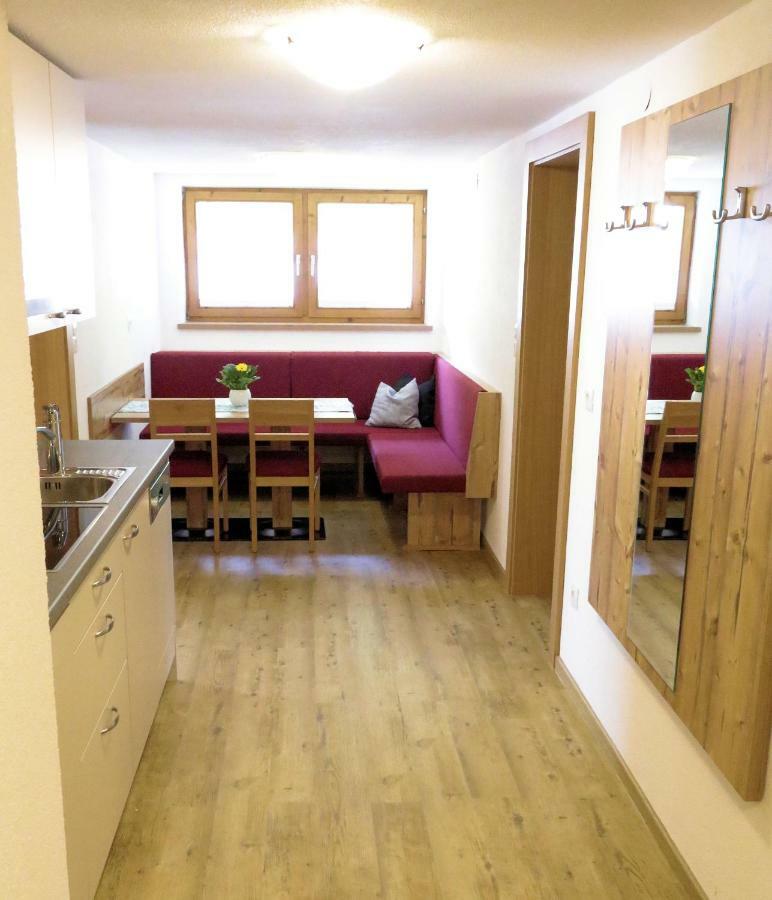 Haus Soldanella Apartman Vent Kültér fotó