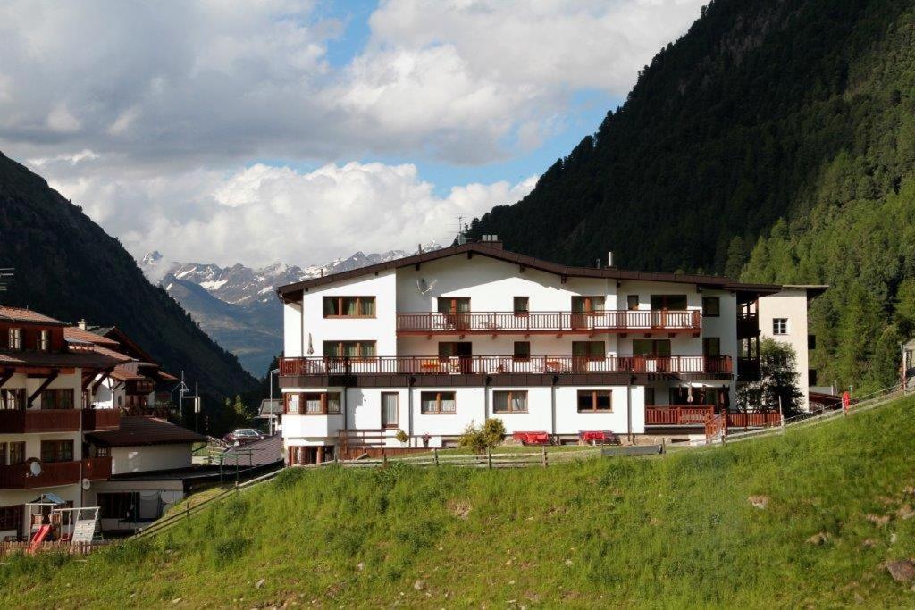 Haus Soldanella Apartman Vent Kültér fotó